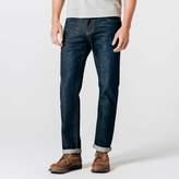Thumbnail for your product : DSTLD Mens Straight Jeans in Six-Month Dark Worn