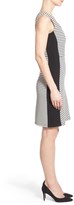 Thumbnail for your product : Halogen Stripe Ottoman Knit A-Line Dress
