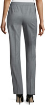 Thumbnail for your product : Lafayette 148 New York Barrow Stretch-Wool Pants