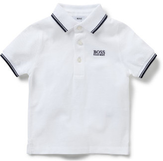 HUGO BOSS Boys Essential Logo Polo