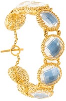 Thumbnail for your product : Larkspur & Hawk Olivia Foil Button bracelet