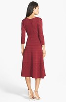 Thumbnail for your product : Rachel Roy Mix Stitch Knit Fit & Flare Dress