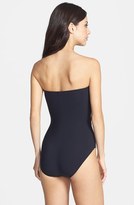 Thumbnail for your product : Gottex 'Gold Rush' Bandeau One-Piece Swimsuit
