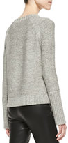 Thumbnail for your product : J Brand Ready to Wear Helms Knit Bateau-Neck Sweater