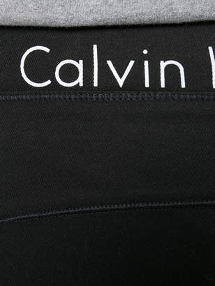 Calvin Klein logo band leggings