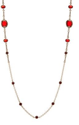 Carolee Illusion Long Station Necklace