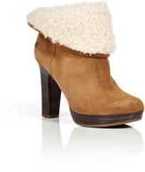 Thumbnail for your product : UGG Suede Dandylon Ankle Boots in Chestnut Gr. 39