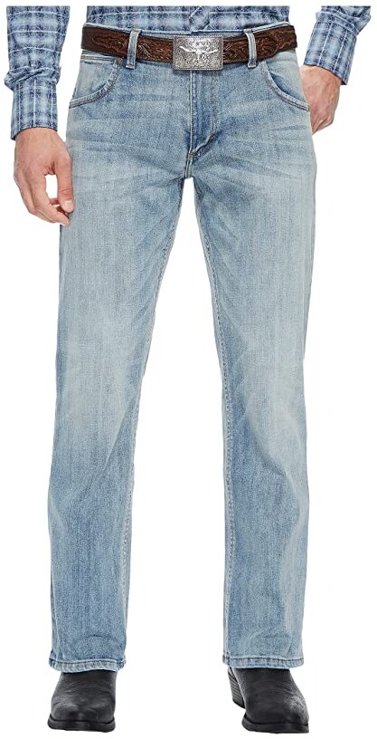 wrangler retro bearcreek slim boot jeans