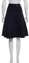 Thumbnail for your product : Loewe A-Line Denim Skirt