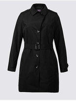 Thumbnail for your product : M&S Collection PLUS Trench Coat with StormwearTM