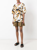 Thumbnail for your product : Marni Swash print top