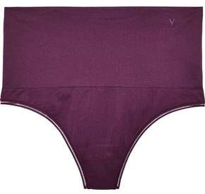 Yummie by Heather Thomson Stretch-Jersey High-Rise Thong