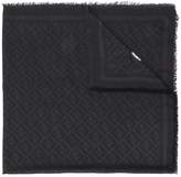 Thumbnail for your product : Fendi FF logo print scarf