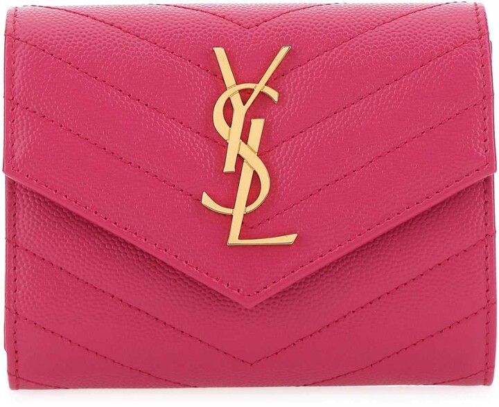 ysl tri fold wallet