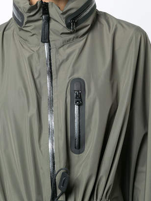 Mackage oversized fold-away raincoat