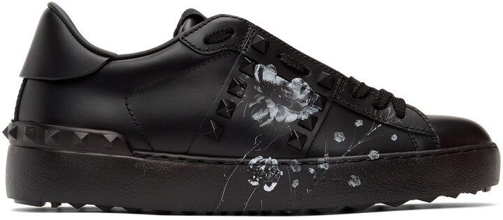 rockstud untitled noir sneaker