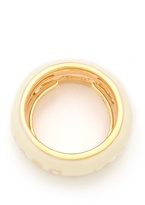 Thumbnail for your product : Marc by Marc Jacobs Logo Band Ring