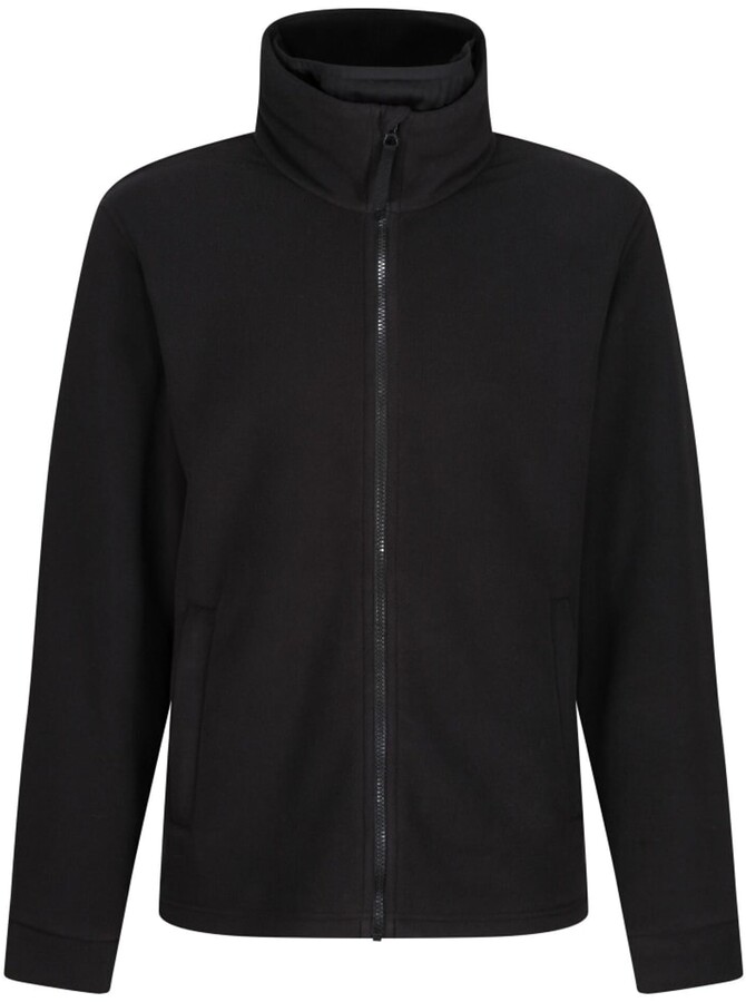 black cover up jacket