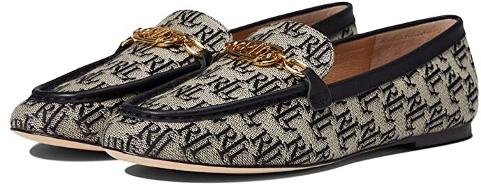 ralph lauren briley ii leather loafer