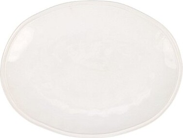 Vietri viva by Aria White Oval Platter