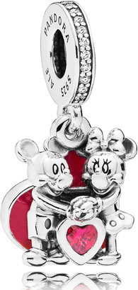 Pandora Disney Minnie & Mickey Love Dangle Charm