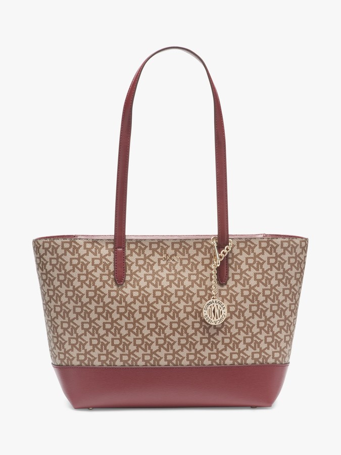 dkny maroon bag