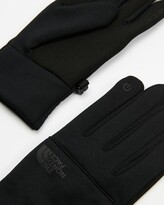 Thumbnail for your product : The North Face Black Outdoor Gloves - Etip™ Recycled Gloves
