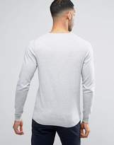 Thumbnail for your product : Tommy Hilfiger Jumper With Crew Neck In Grey