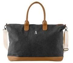 Cathy's Concepts Personalized Washed Canvas Tote