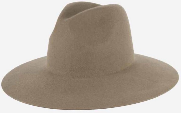 Gigi Pip Women's Emma Wide Brim Fedora Hat In Sage