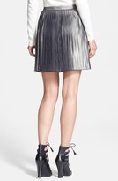 Thumbnail for your product : Tory Burch 'Audra' Metallic Pleated Skirt