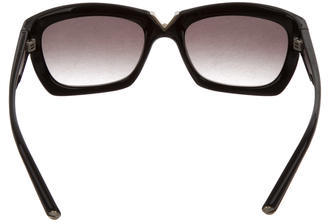 Valentino Tinted Square Sunglasses