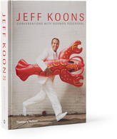Thumbnail for your product : Rosenthal Thames & Hudson Jeff Koons: Conversations with Norman Hardcover Book