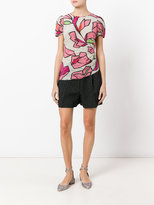 Thumbnail for your product : Emporio Armani floral print T-shirt