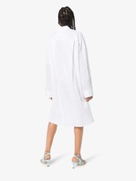 Thumbnail for your product : Totême Pina cotton shirt dress