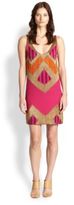 Thumbnail for your product : Haute Hippie Silk Bead & Sequin Patterned Dress