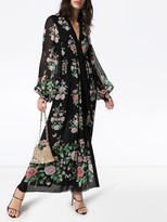 Thumbnail for your product : Giambattista Valli Floral Print Maxi Dress