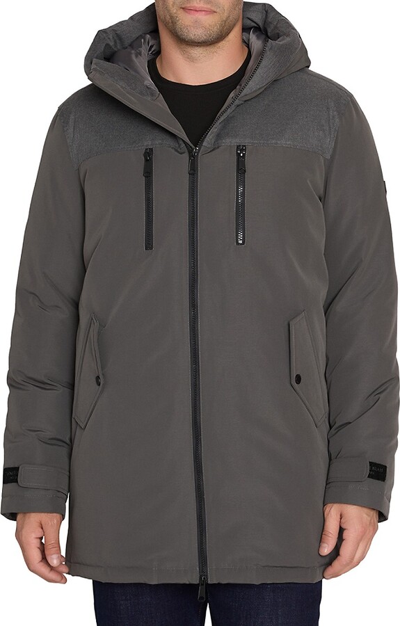 Sam Edelman Expedition Wool Combo Parka
