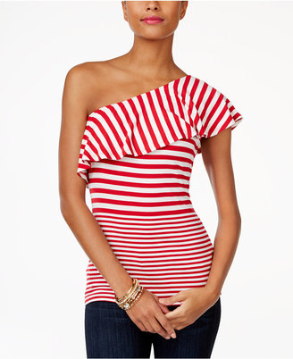 INC International Concepts One-Shoulder Top, Created for Macy's