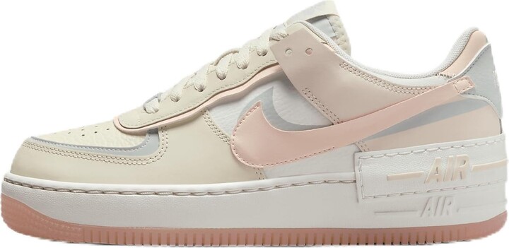 white nike air force 1 shadow women's