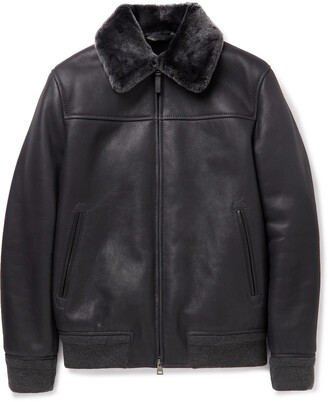 brioni bomber jacket
