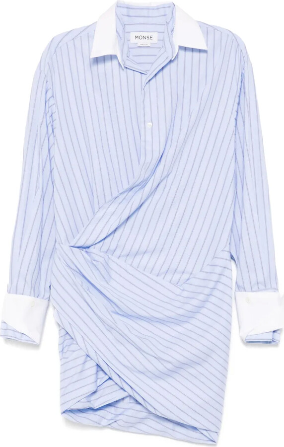 Monse Wrap-Shirt Dress