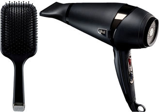 ghd Air Hair Dryer and Paddle Brush