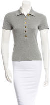 Thumbnail for your product : Tory Burch Logo Top