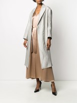 Thumbnail for your product : Brunello Cucinelli Tie-Waist Midi Dress