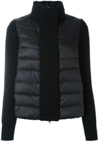 Thumbnail for your product : Moncler Padded Knitted Cardigan