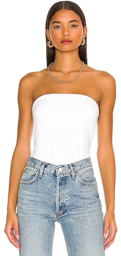 White Tube Top | Shop The Largest Collection in White Tube Top | ShopStyle