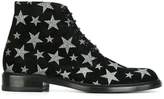 Thumbnail for your product : Saint Laurent Lolita 20 lace-up ankle boots