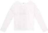 Thumbnail for your product : Chloé Embroidered Logo Long Sleeve T-Shirt