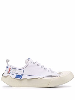 Camper x ADER error contrast-stitch sneakers - ShopStyle